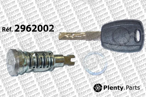 Storm Quality Parts 2962002 — Lock Cylinder