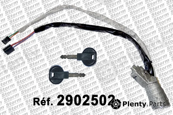 Storm Quality Parts 2902502 — Steering Lock