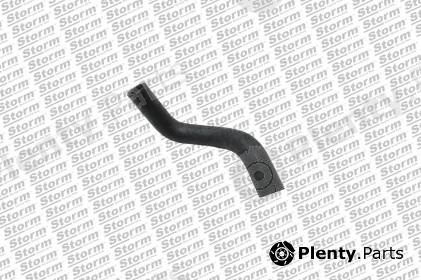 Storm Quality Parts 9351 — Radiator Hose