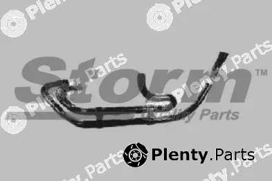 Storm Quality Parts F8273 — Radiator Hose