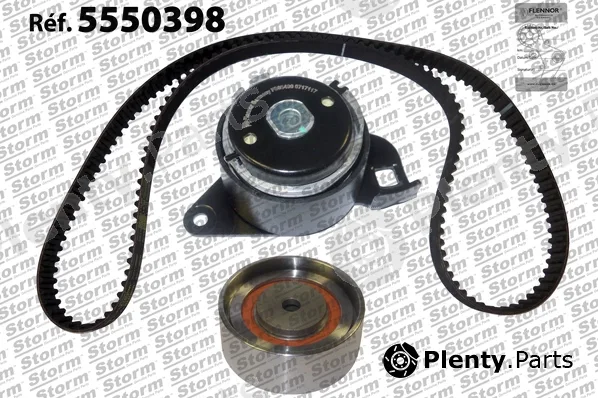Storm Quality Parts 5550398 — Timing Belt Kit