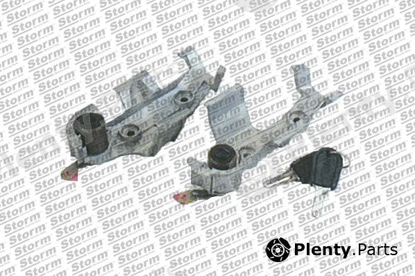 Storm Quality Parts 83022 — Exterior Door Handle