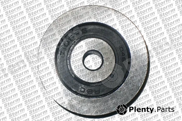 Storm Quality Parts 4996 — Deflection/Guide Pulley, V-ribbed belt