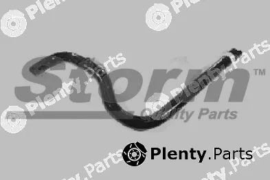 Storm Quality Parts F7332 — Radiator Hose