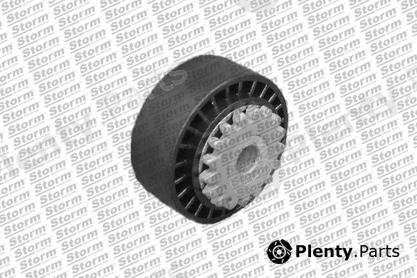 Storm Quality Parts 88598 — Tensioner Pulley, V-ribbed belt