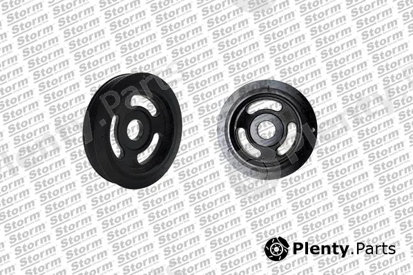 Storm Quality Parts F2964 — Belt Pulley, crankshaft