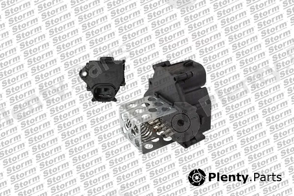 Storm Quality Parts 777021 — Resistor, interior blower