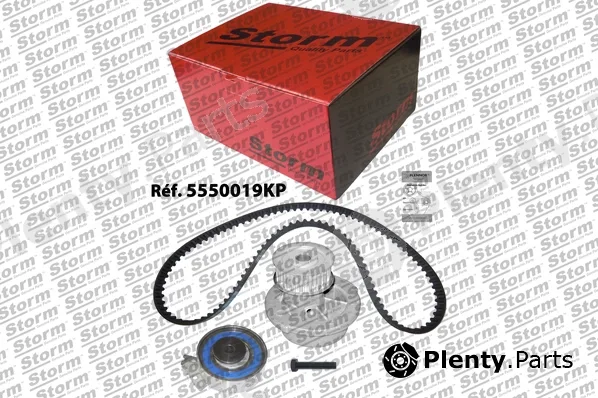 Storm Quality Parts 5550019KP — Water Pump & Timing Belt Kit