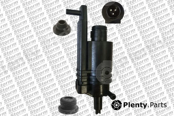 Storm Quality Parts 193102 — Washer Fluid Pump, window cleaning