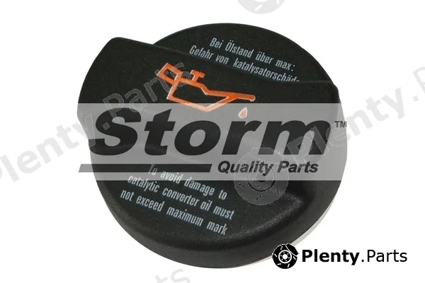 Storm Quality Parts F2399 — Sealing Cap, oil filler neck
