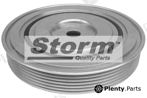 Storm Quality Parts F4264 — Belt Pulley, crankshaft
