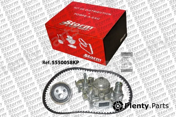 Storm Quality Parts 5550058KP — Water Pump & Timing Belt Kit