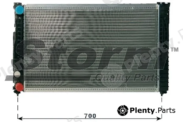 Storm Quality Parts F4206 — Belt Pulley, crankshaft