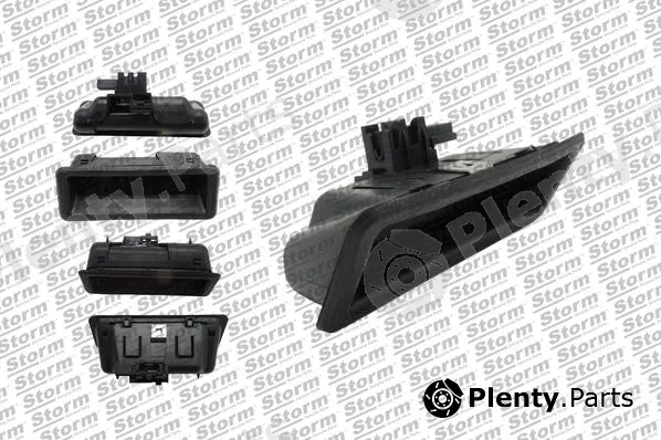 Storm Quality Parts 151025 — Boot Lock