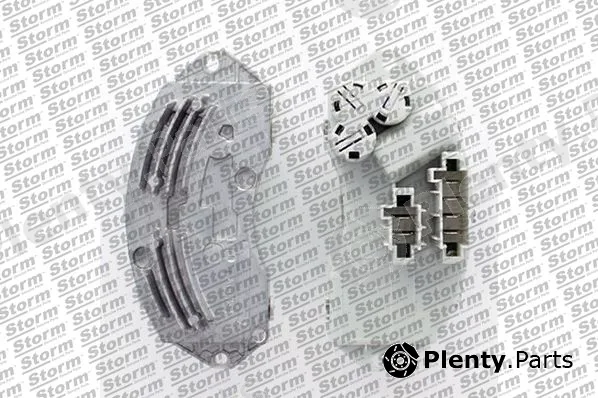 Storm Quality Parts 151009 — Resistor, interior blower