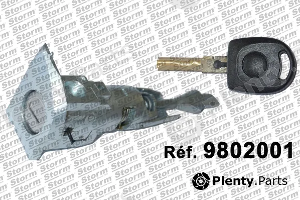 Storm Quality Parts 9802001 — Lock Cylinder