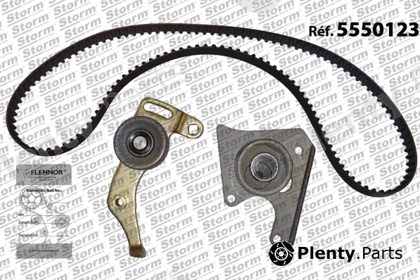 Storm Quality Parts 5550123 — Timing Belt Kit