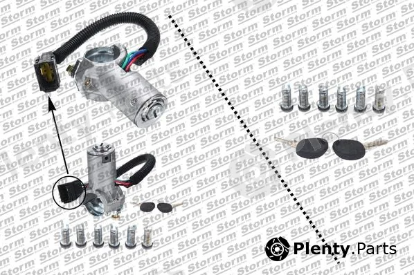 Storm Quality Parts 4852503 — Lock Cylinder Kit
