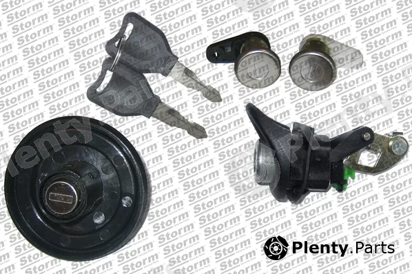 Storm Quality Parts 81124 — Steering Lock