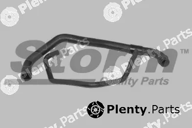 Storm Quality Parts F8707 — Radiator Hose