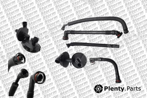 Storm Quality Parts 207151 — Valve, crankcase ventilation