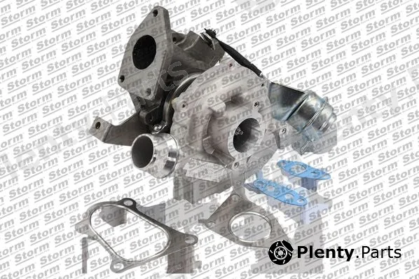 Storm Quality Parts 89217 — Charger, charging (supercharged/turbocharged)