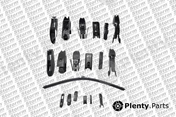 Storm Quality Parts 1000531 — Wiper Blade