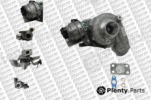 Storm Quality Parts 89215 — Charger, charging (supercharged/turbocharged)