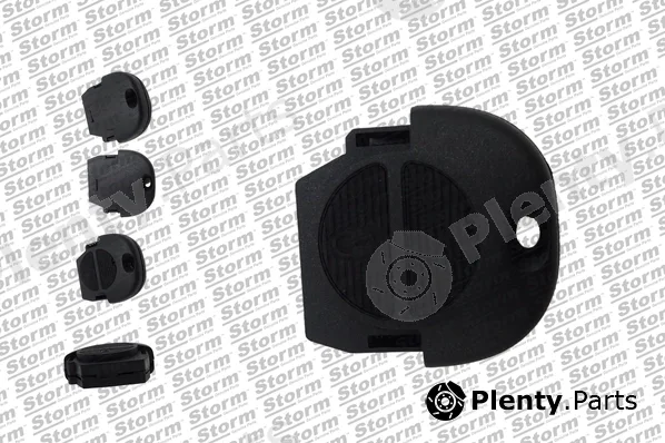 Storm Quality Parts 1519900 — Car Key