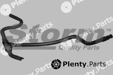 Storm Quality Parts F8713 — Radiator Hose