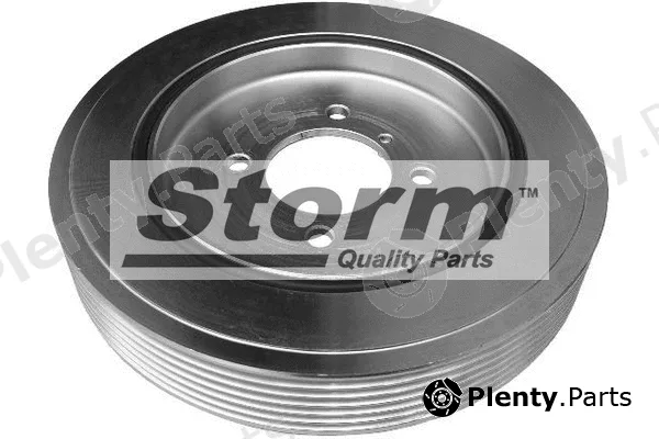 Storm Quality Parts F2927 — Belt Pulley, crankshaft