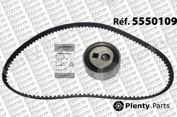 Storm Quality Parts 5550109 — Timing Belt Kit