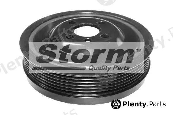Storm Quality Parts F2962 — Belt Pulley, crankshaft