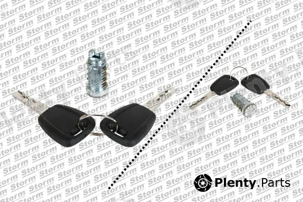 Storm Quality Parts 30330 — Lock Cylinder