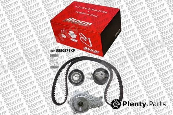 Storm Quality Parts 5550571KP — Water Pump & Timing Belt Kit