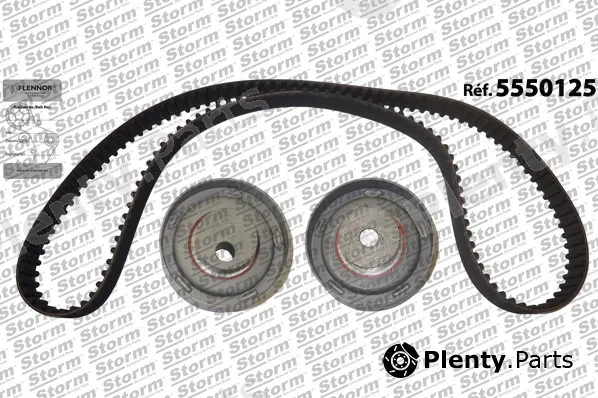 Storm Quality Parts 5550125 — Timing Belt Kit