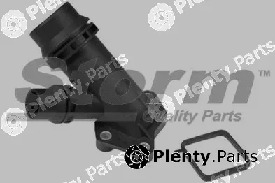 Storm Quality Parts F9998 — Coolant Flange