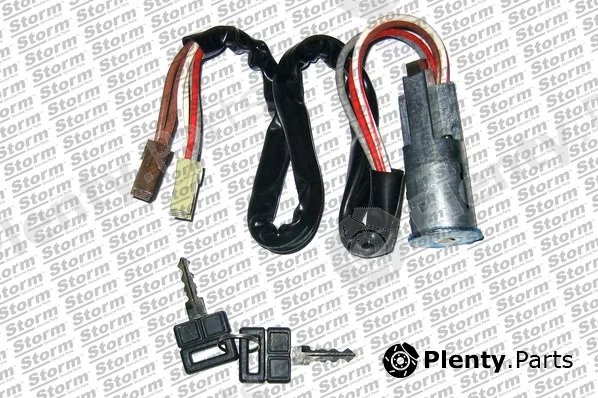 Storm Quality Parts 70025 — Steering Lock