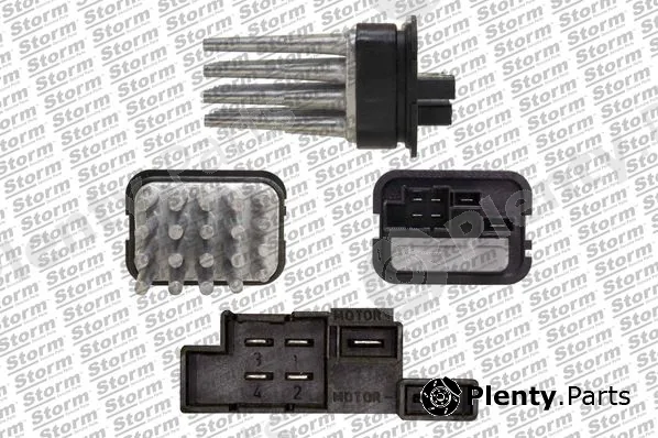 Storm Quality Parts 699002 — Resistor, interior blower