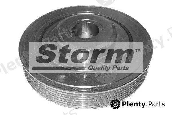 Storm Quality Parts F2978 — Belt Pulley, crankshaft