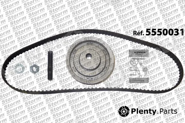 Storm Quality Parts 5550031 — Timing Belt Kit