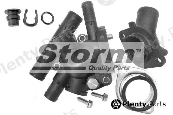 Storm Quality Parts F3624 — Thermostat, coolant