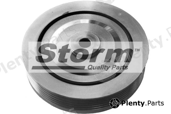 Storm Quality Parts F4163 — Belt Pulley, crankshaft