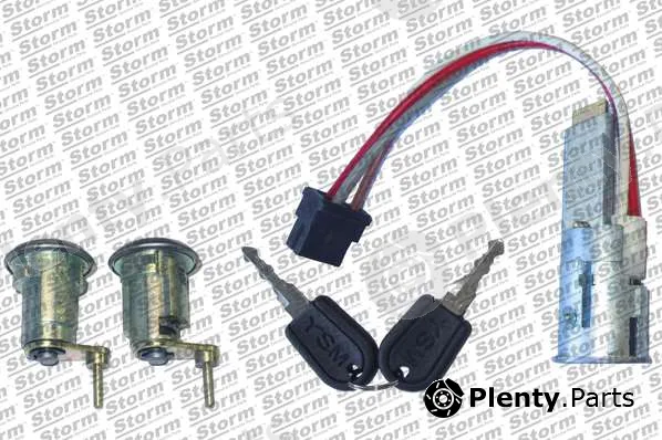 Storm Quality Parts 23027 — Steering Lock