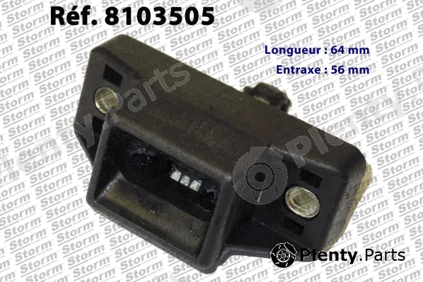 Storm Quality Parts 8103505 — Boot Lock