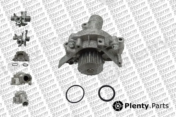 Storm Quality Parts CST138 — Water Pump, engine cooling
