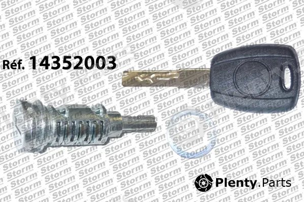 Storm Quality Parts 14352003 — Lock Cylinder