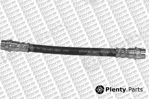 Storm Quality Parts 411252 — Brake Hose