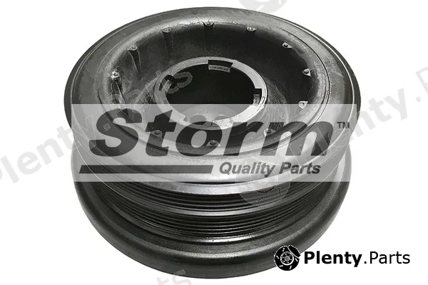 Storm Quality Parts F4296 — Belt Pulley, crankshaft