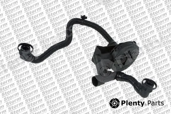 Storm Quality Parts F14818 — Hose, crankcase ventilation